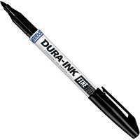 Marqueurs Dura-Ink - no 15, Noir, Pointe Fin FMT Sales Ltd