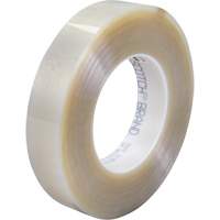Polyester Tape, Polyester, 25.4 mm (1") W x 66 m (216') L, 6.3 mils Thick FMT Sales Ltd