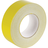 Rubans adh&eacute;sifs de cat&eacute;gorie utilitaire AC20, 9 mils, Jaune, 48 mm (2") x 55 m (180') FMT Sales Ltd