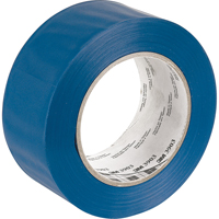 Rubans adh&eacute;sifs en vinyle 3903, 50 mm (2") la x 45,5 m (149,25') lo, 6,3 mils, Bleu FMT Sales Ltd