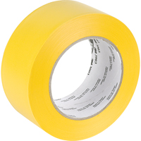 Rubans adh&eacute;sifs en vinyle 3903, 50 mm (2") la x 45,5 m (149,25') lo, 6,3 mils, Jaune FMT Sales Ltd