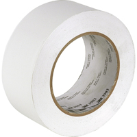 Rubans adh&eacute;sifs en vinyle 3903, 50 mm (2") la x 45,5 m (149,25') lo, 6,3 mils, Blanc FMT Sales Ltd