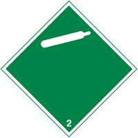 TDG Shipping Labels, Class 2, Gases, Paper FMT Sales Ltd