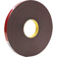 VHB Tape, 33 m (108') L x 24 mm (1") W, 1.1 mils, Acrylic FMT Sales Ltd