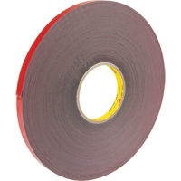 VHB Tape, 32.9 m (108') L x 12.7 mm (1/2") W, 40 mils, Acrylic FMT Sales Ltd