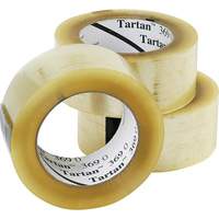 Tartan 369 Box Sealing Tape, Acrylic Adhesive, 1.6 mils, 48 mm (1-22/25") x 132 m (432') FMT Sales Ltd