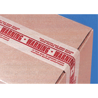 Rubans gommes pr&eacute;-imprim&eacute;s, 72 mm (2-4/5") x 137 m (449,475'), Kraft FMT Sales Ltd
