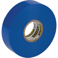 Rubans en vinyle pour codage en couleurs 35 Scotch, 19 mm (3/4") x 20,1 m (66'), Bleu, 7 mils FMT Sales Ltd