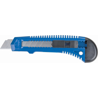 Standard-Duty Knife ATK700, 18 mm, Carbon Steel, Plastic Handle FMT Sales Ltd
