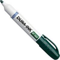 Marqueurs &agrave; essuyage &agrave; sec Dura-Ink, Vert, Pointe Ronde FMT Sales Ltd