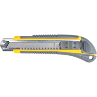 Knife ATK100, 18 mm, Carbon Steel, Rubber Handle FMT Sales Ltd