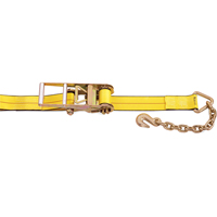Tendeurs d'arrimage &agrave; cliquet, Crochet &agrave; chaîne, 3" , 30' , Charge d'utilisation max. 5400 lb (2450 kg) FMT Sales Ltd