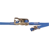 Tendeurs d'arrimage robustes, Rochet, 1" la x 16' lo, Charge d'utilisation 835 lb (380 kg) FMT Sales Ltd