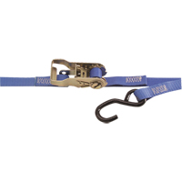 Tendeurs d'arrimage robuste, Crochet en S, 1" , 15' , Charge d'utilisation max. 500 lb (230 kg) FMT Sales Ltd