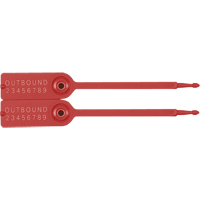 Scell&eacute;s pour bacs de manutention Gemini, 7-1/4", Plastique, Pousser et tirer FMT Sales Ltd