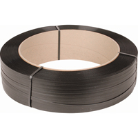 Strapping, Polypropylene, 1/2" W x 7200' L, Black, Machine Grade FMT Sales Ltd