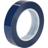 High Temperature Masking Tape, 25.4 mm (1") x 66 m (216'), Blue FMT Sales Ltd