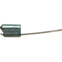 Scell&eacute; de s&eacute;curit&eacute; EZ Loc, 12", M&eacute;tal, Scell&eacute; &agrave; c&acirc;ble FMT Sales Ltd