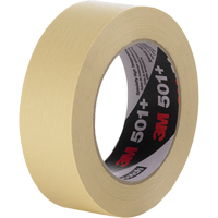 501+ High Temperature Masking Tape, 18 mm (3/4") x 55 m (180'), Tan FMT Sales Ltd