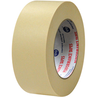 High Temp Premium Paper Masking Tapes, 48 mm (2") x 55 m (180'), Beige FMT Sales Ltd