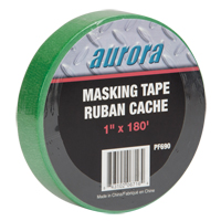 Painters Masking Tape, 25 mm (1") x 55 m (180'), Green FMT Sales Ltd