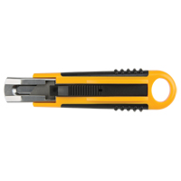 Self-Retracting Knife ATK1000, 18 mm, Carbon Steel, Plastic Handle FMT Sales Ltd