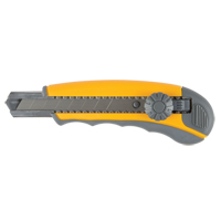 Knife ATK900, 18 mm, Carbon Steel, Heavy-Duty, Plastic Handle FMT Sales Ltd