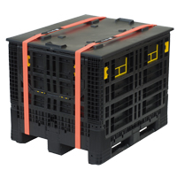 LogiStrap Logistic Straps, Hook and Loop, 2" W x 16.4' L, 225 lbs. (102 kg) WLL FMT Sales Ltd