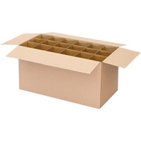 Boîte d'exp&eacute;dition pour cannettes a&eacute;rosols, 12-1/4" lo x 9-3/16" la x 10-5/16" h, ondulations C FMT Sales Ltd