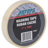 General Purpose Masking Tape, 24 mm (1") x 55 m (180'), Beige FMT Sales Ltd
