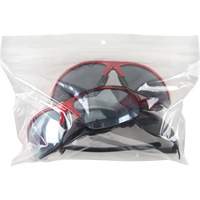 Poly Bags, Reclosable, 6" x 9", 2 mils FMT Sales Ltd