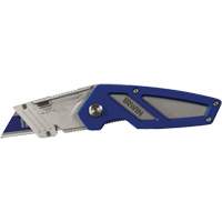 Couteau utilitaire pliant FK 100, 22 mm lame, poign&eacute;e en M&eacute;tal FMT Sales Ltd