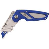 Couteau utilitaire pliant FK 100, 22 mm lame, poign&eacute;e en M&eacute;tal FMT Sales Ltd