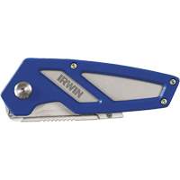 Couteau utilitaire pliant FK 100, 22 mm lame, poign&eacute;e en M&eacute;tal FMT Sales Ltd