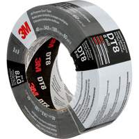 Ruban adh&eacute;sif tout usage DT8, 8 mils, Noir, 48 mm (2") x 55 m (180') FMT Sales Ltd