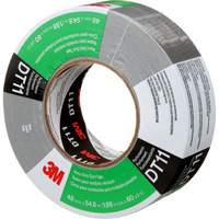 DT11 Heavy-Duty Duct Tape, 11 mils, Silver, 48 mm (2") x 55 m (180') FMT Sales Ltd