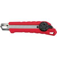 Snap-Off Knife, 18 mm, Carbide, Rubber/Polypropylene Handle FMT Sales Ltd