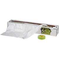 Overspray Protective Sheeting & Tape Kit, 400' L x 16' W, Plastic FMT Sales Ltd