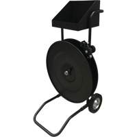 Strapping Dispenser, Polyester/Steel/Polypropylene Straps, 16"/8" Core Dia., 3"/8"/6" Roll Width FMT Sales Ltd