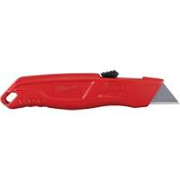 Couteau autor&eacute;tractable, 3/4", Acier, Prise en M&eacute;tal FMT Sales Ltd