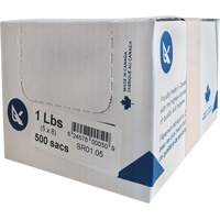 SR Series Food Packaging Bulk Pound Bags, Open Top, 8" x 5", 0.85 mil FMT Sales Ltd