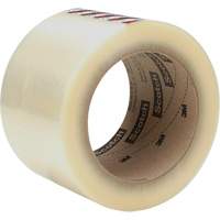 Scotch&reg; Box Sealing Tape 371, Rubber Adhesive, 1.2 mils, 72 mm (2-4/5") x 100 m (328') FMT Sales Ltd
