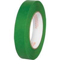 Premium Safe Tack Masking Tape, 24 mm (61/64") x 55 m (180.4'), Green FMT Sales Ltd