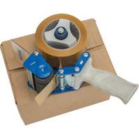 Box Sealing Tape, Acrylic Adhesive, 1.8 mils, 48 mm (2") x 110 m (328') FMT Sales Ltd