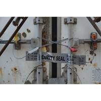 High Security Security Seal, 12", Metal, Cable Seal FMT Sales Ltd