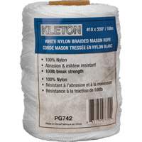 Corde Mason tress&eacute;e no 18, Nylon, 550' FMT Sales Ltd
