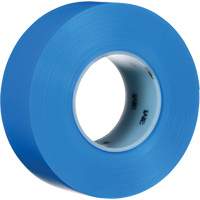 Durable Floor Marking Tape 971, 2" x 108', Vinyl, Blue FMT Sales Ltd