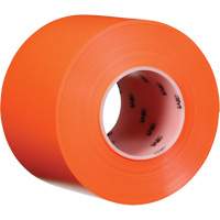 Durable Floor Marking Tape 971, 4" x 108', Vinyl, Orange FMT Sales Ltd