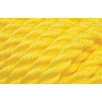 Corde jaune tress&eacute;e, Polypropyl&egrave;ne, 144' FMT Sales Ltd