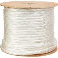 Corde blanche tress&eacute;e, Nylon, 250' FMT Sales Ltd